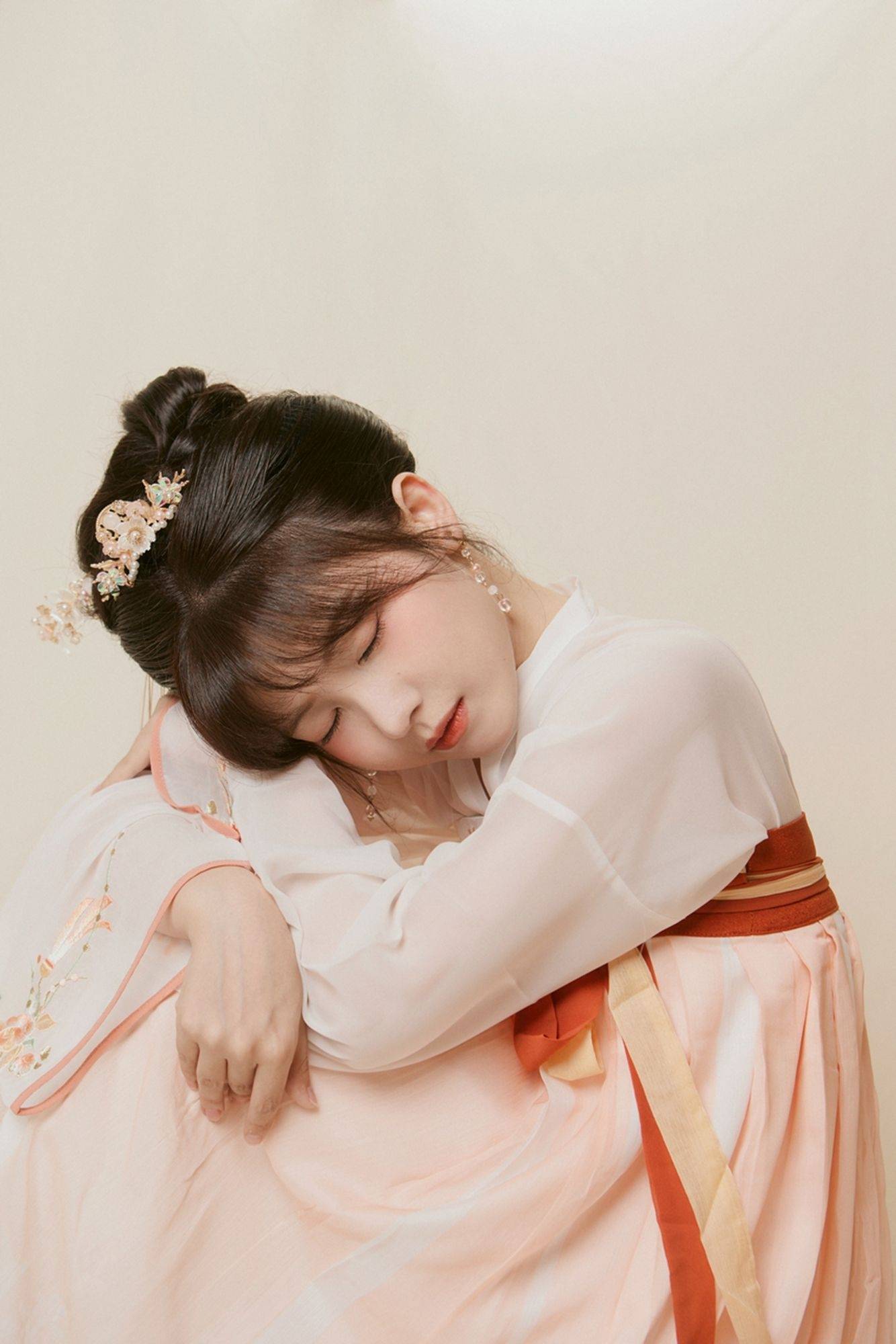 赖美云汉服仙气十足写真_赖美云_写真