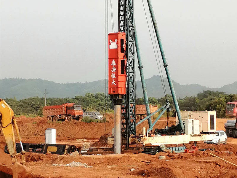 夯神液压打桩锤型号-hh液压打桩技术参数_冲击_打桩机_作用