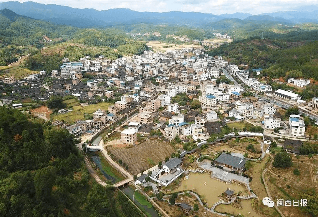 "绿盈乡村"建设丨连城县朋口镇文坊村:着力打造"红""绿"交相辉映的