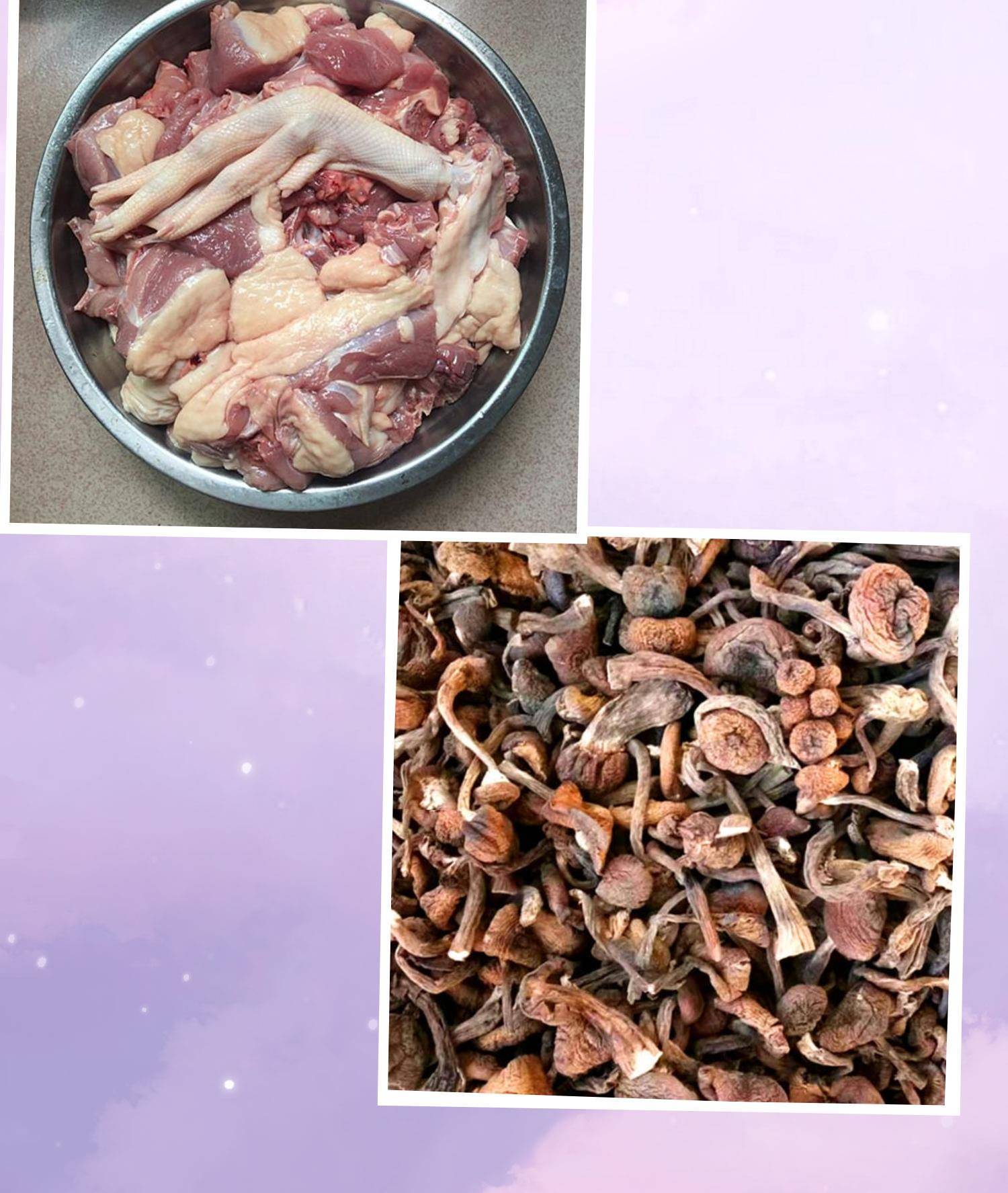 饭菜飘香惹人馋小鸡炖榛蘑你做对了吗?