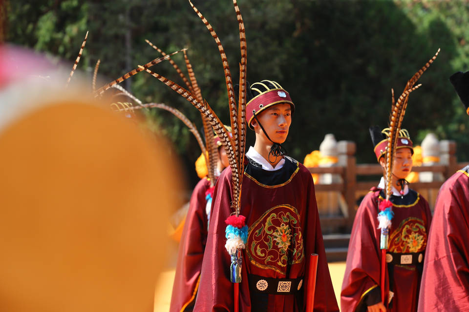 “仁礼天下 和合大同”,壬寅年公祭孔子大典在曲阜举行_孔庙_进行_方式