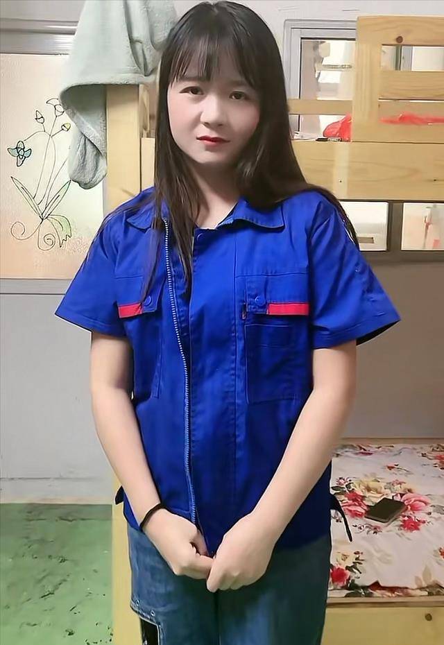 电子厂打工美女图片