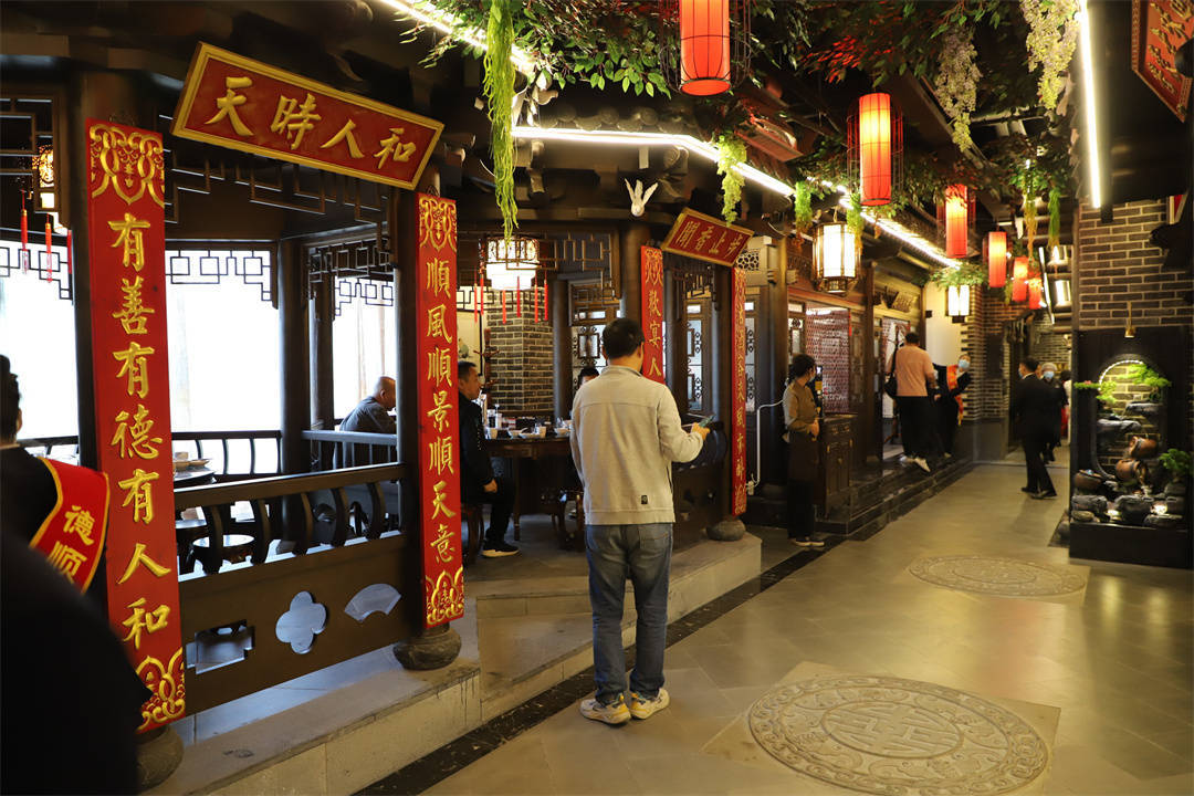 德顺源 | 东河御府店盛大开业!环境非常好,古色古香!