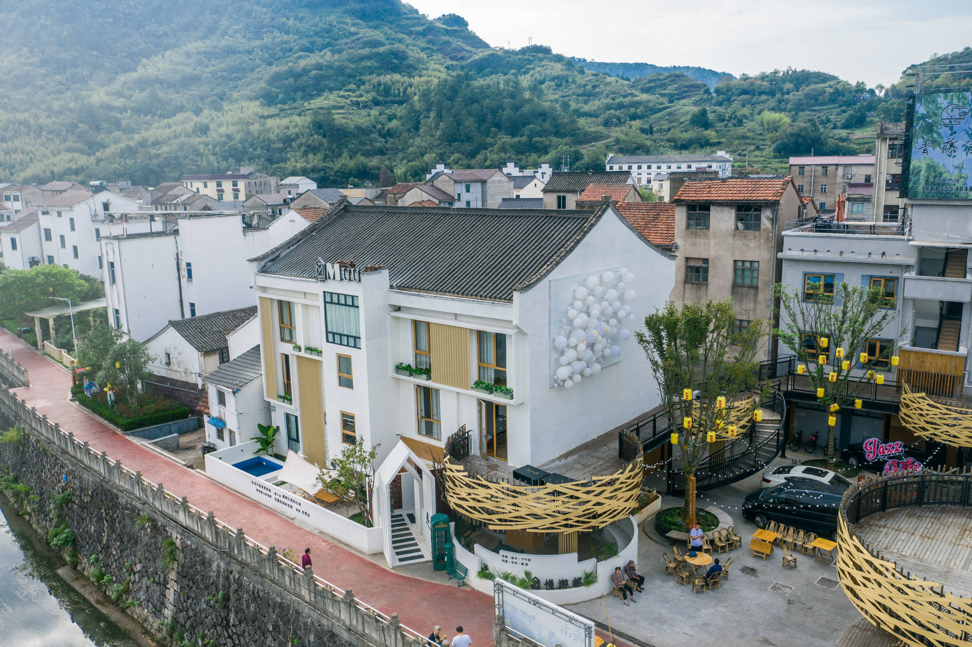 这里有很多很受家庭喜欢的精品民宿,我们入住的慢uu民宿感觉非常的棒
