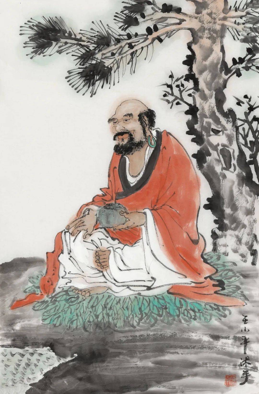 王小平|百家百景---当代中国画名家学术研究展_展览_艺术_媒体