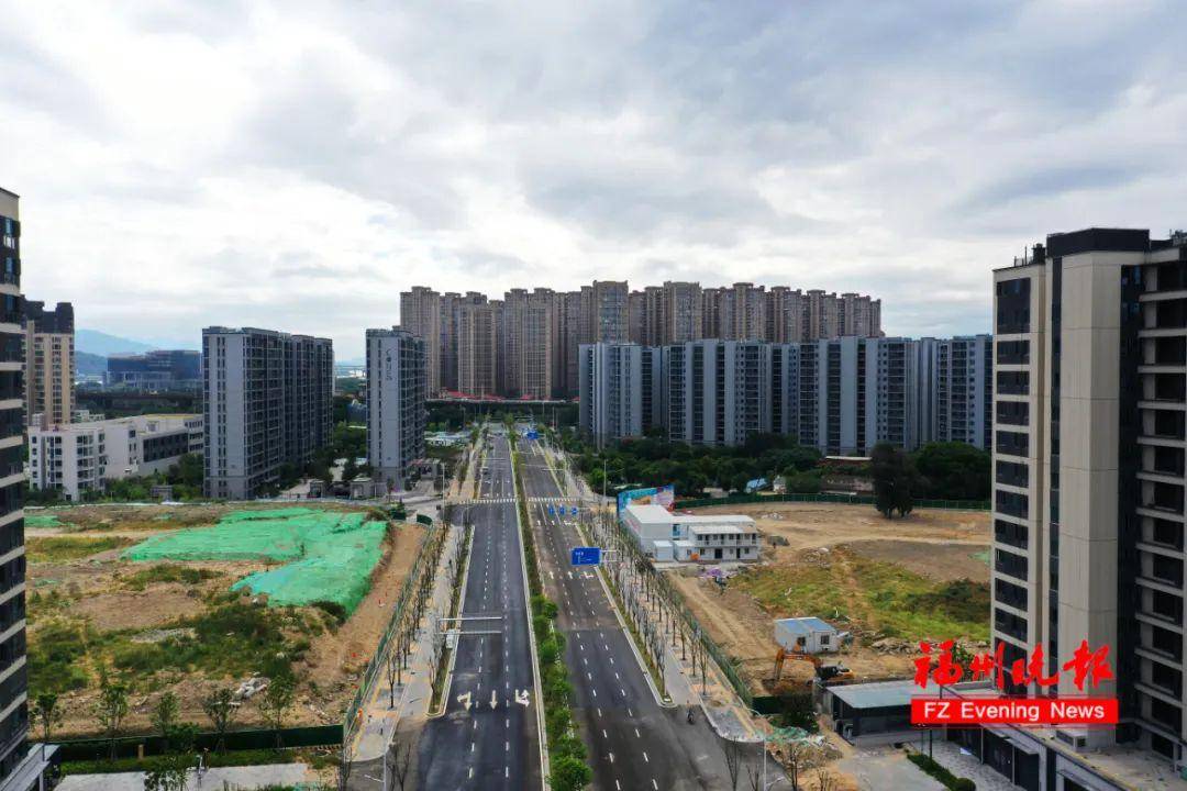 福州这条路29日0时开通_头路_建设_后坂