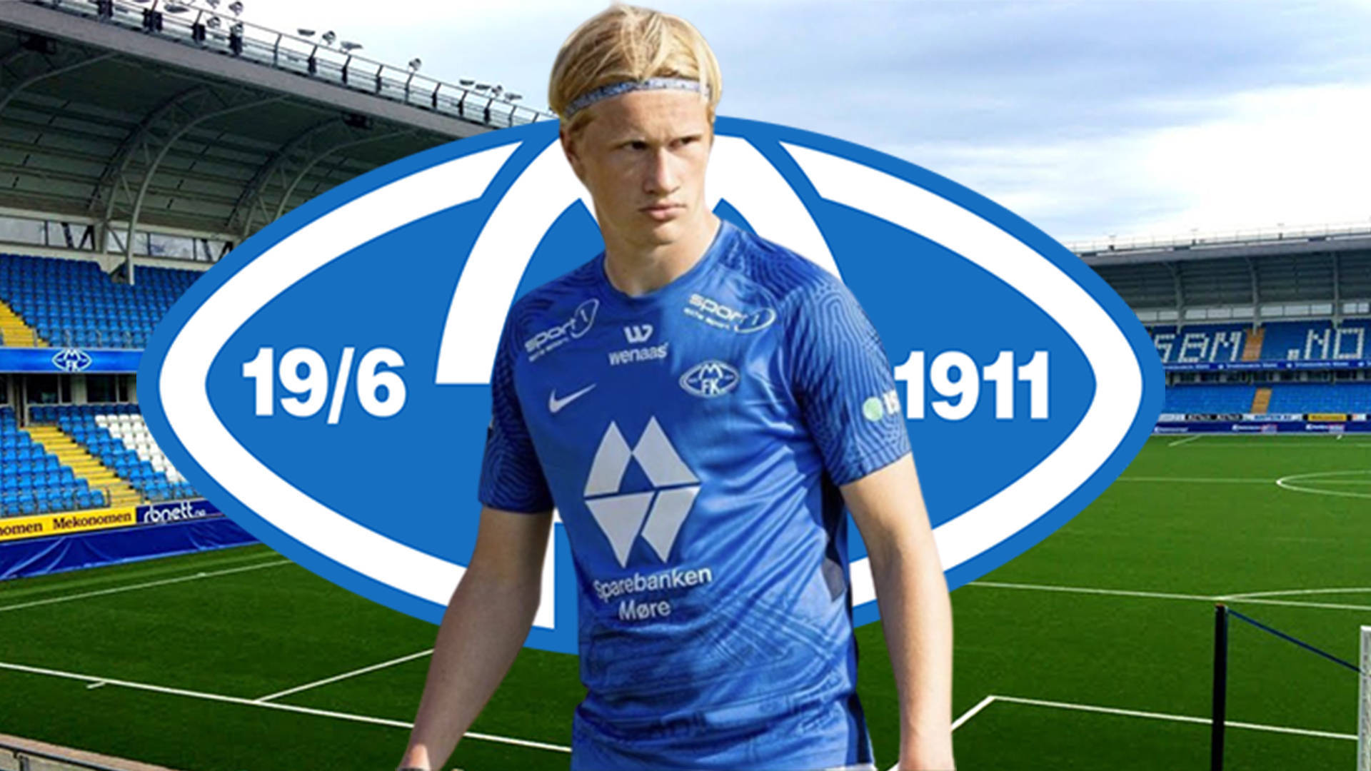 时也同样在布莱尼二队完成了生涯首秀;哈兰德17岁加盟挪超球队莫尔德