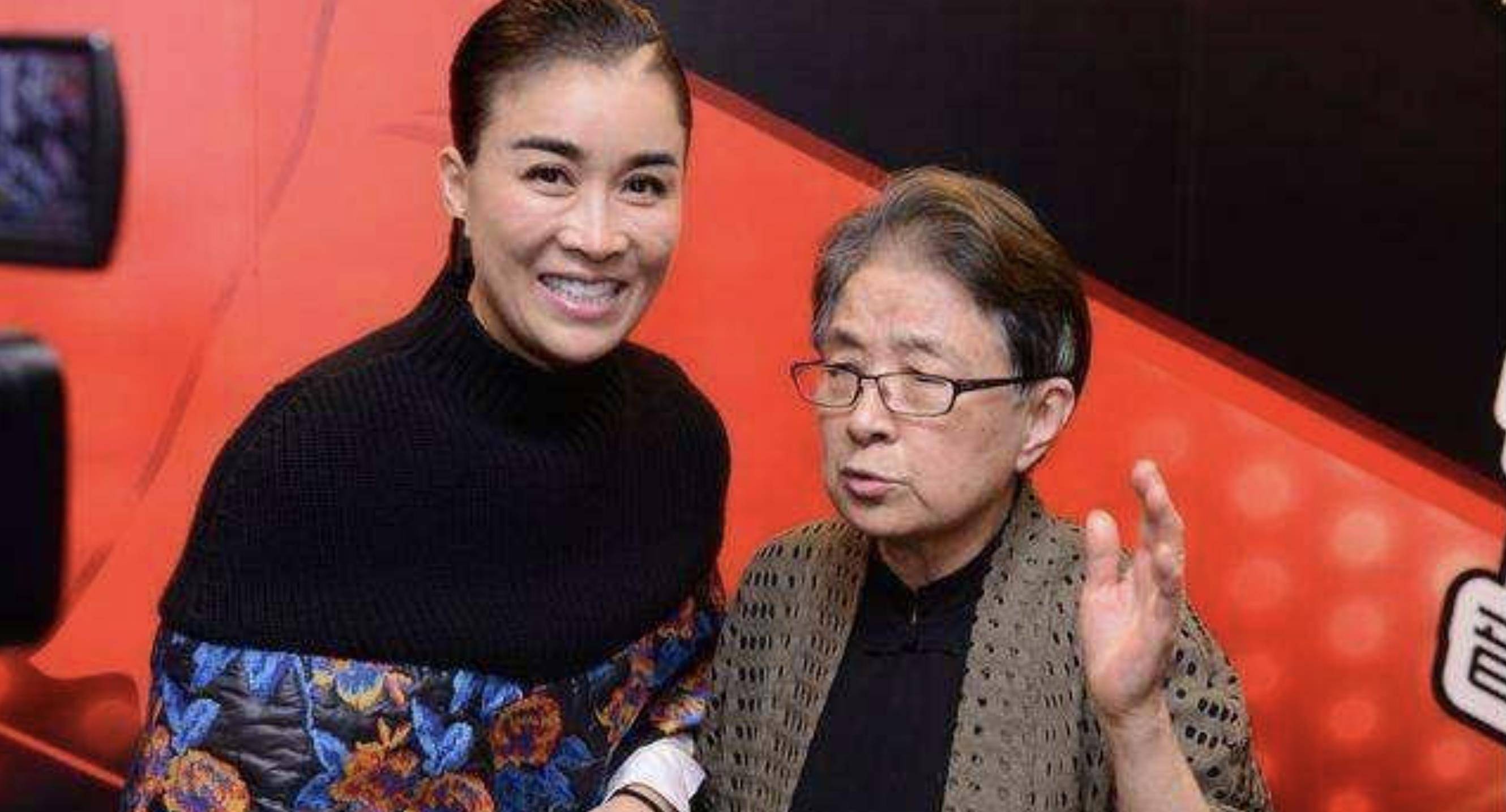 用实力得到了家人的认可,她一直都相信自己能成功,即便是面对谷建芬