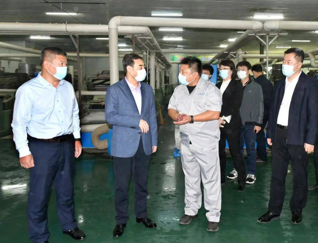 吴澜到本溪满族自治县调研企业发展和安全生产工作_疫情_防控_风险