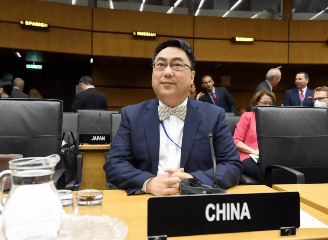 正是因为这一事件,中国常驻维也纳联合国大使王群当场对格罗西进行了