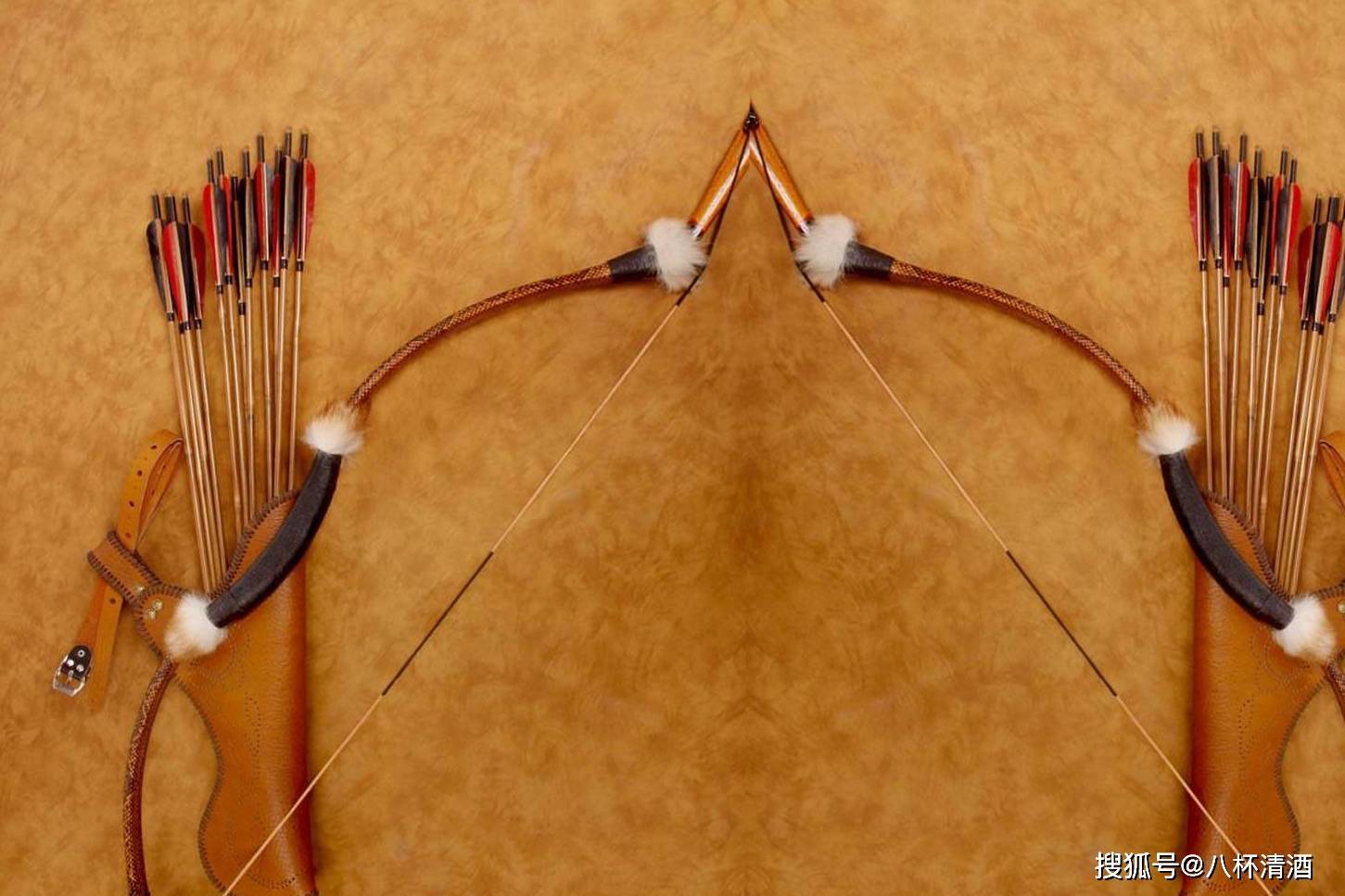 不过士兵们都穿着厚厚的铠甲,弓箭的杀伤力也要看射箭人的力度,因此