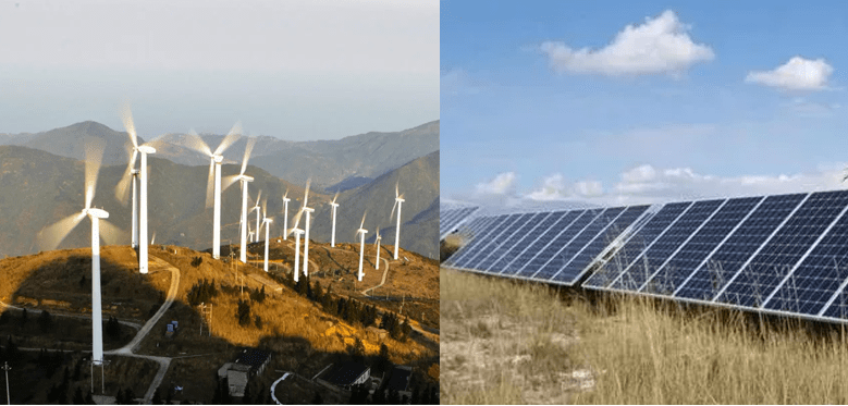 湖南省十四五风电场,集中式光伏发电项目丨湖南蓝绿提供全过程咨询