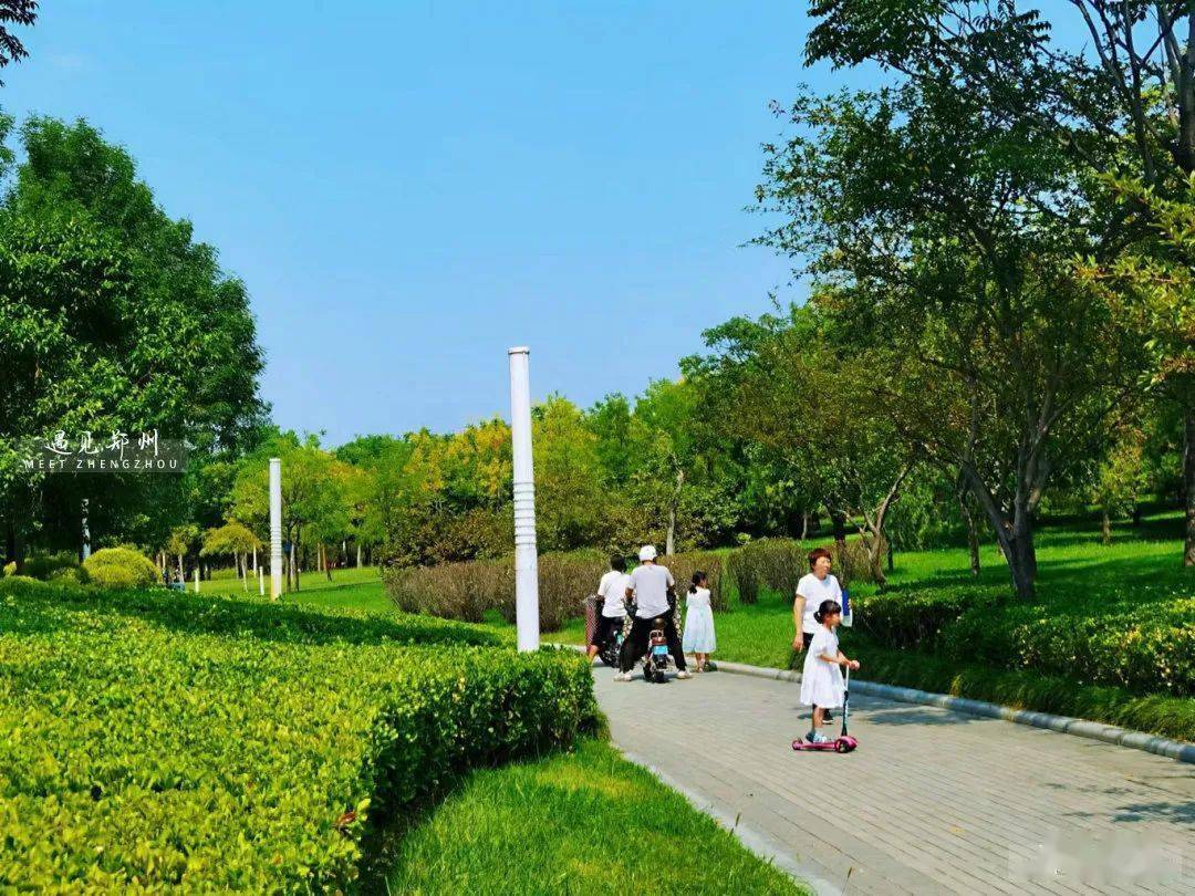 郑州这个“大氧吧”公园，太适合遛娃了！