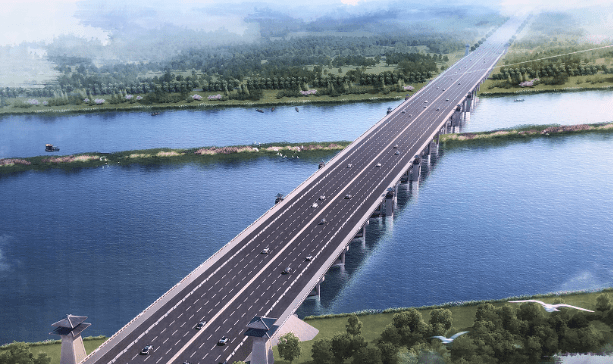 凤泉湖大桥图片