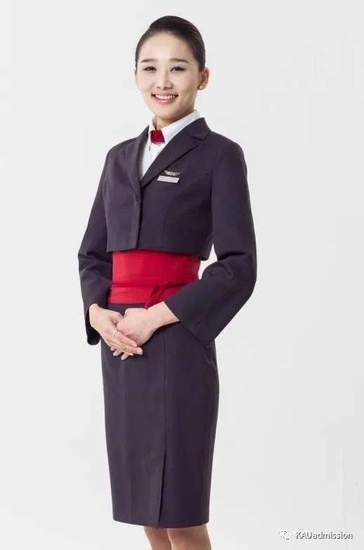 【韩国航空大学】67韩国十大航空公司空乘制服合集67_服务_大韩
