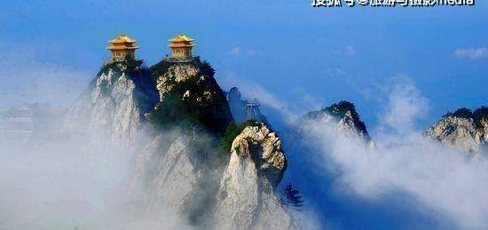 河南洛阳老君山，北方道教圣地，世界唯一靠步行就能登顶的天宫！