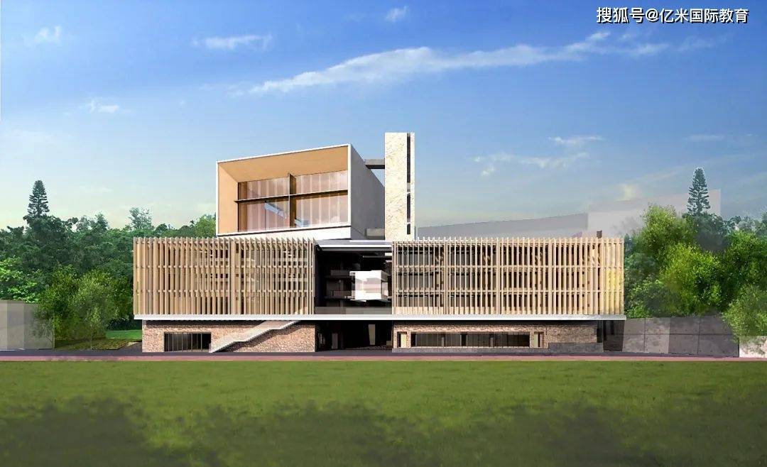 香港圣士提反书院斥资3亿盖楼!简直跨境港宝福音!_运动_国际化_孩子