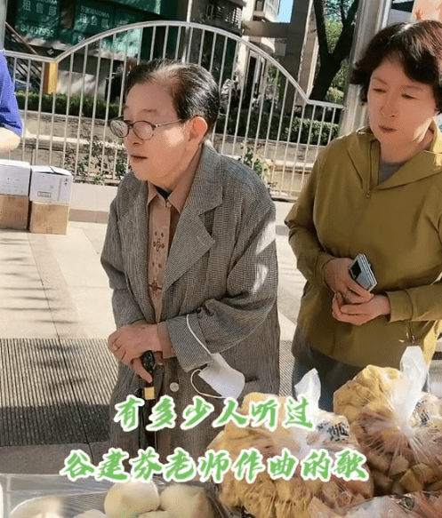 87歲谷建芬街頭買醬牛肉!頭髮烏黑神采奕奕 2 0a525c76c70349b689f9892d77318286