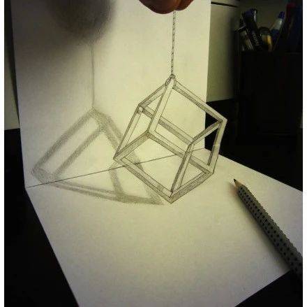 【3D立体画】非常赞的3D立体画