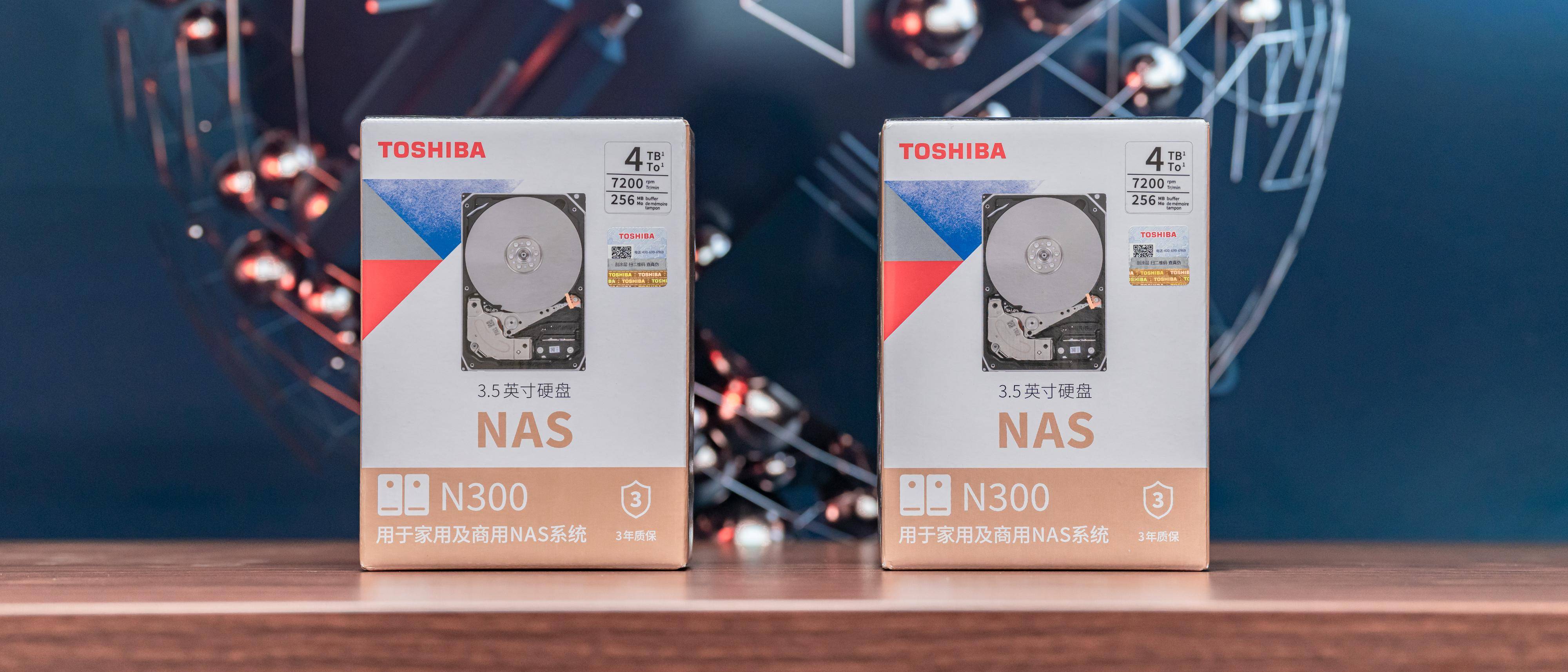 你真的需要 NAS 吗?NAS 专用硬盘贵在哪里?东芝 N300 测评告诉你