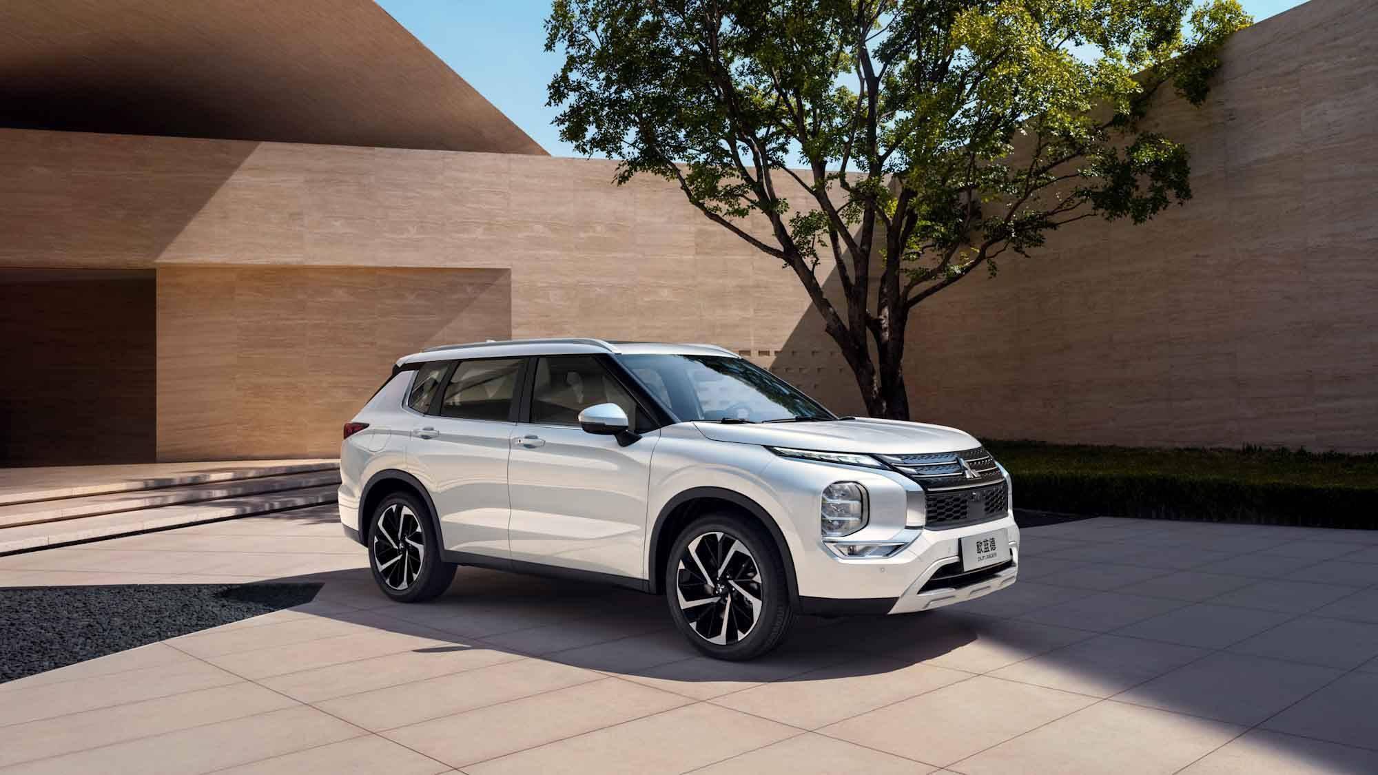 全新欧蓝德开启预售 预售价17万元起_搜狐汽车_搜狐网