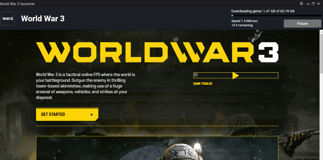 《World War 3》怎么玩？下载慢怎么办？