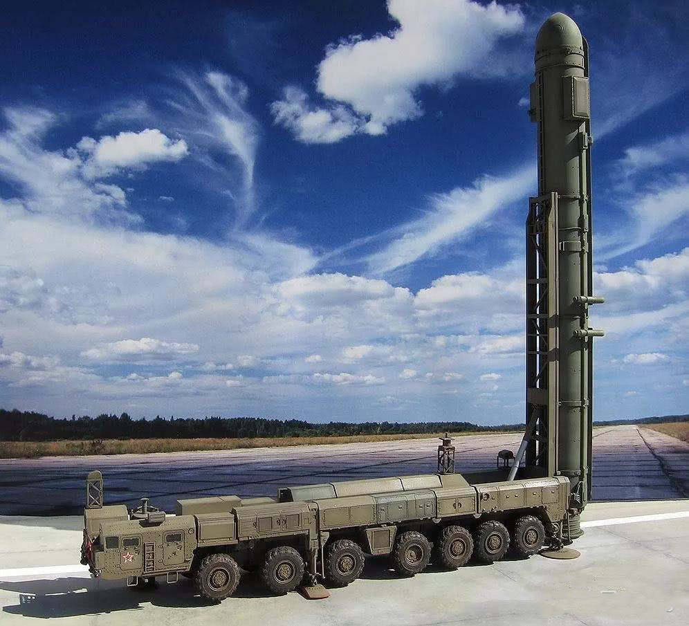 俄罗斯亚尔斯洲际导弹能有多强?