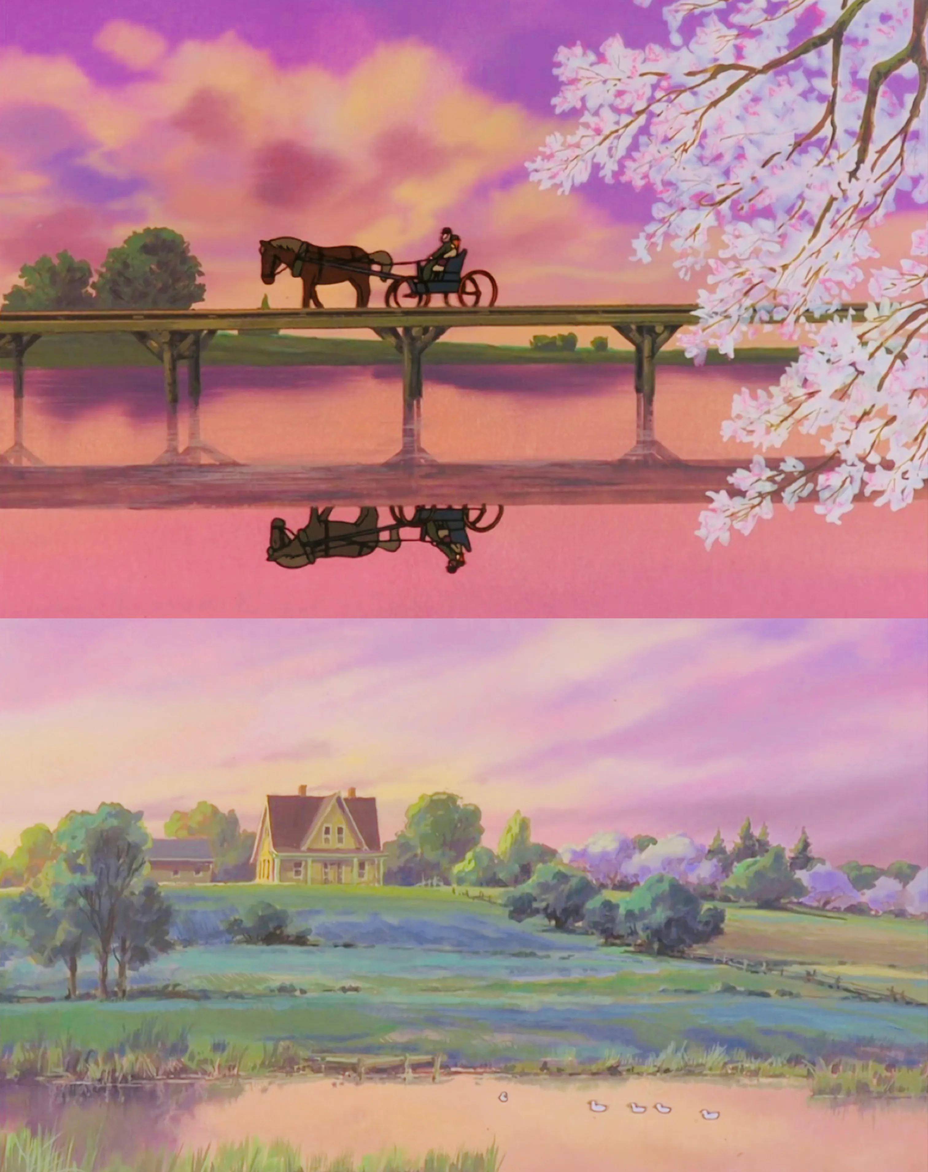 童年的回忆红发少女安妮