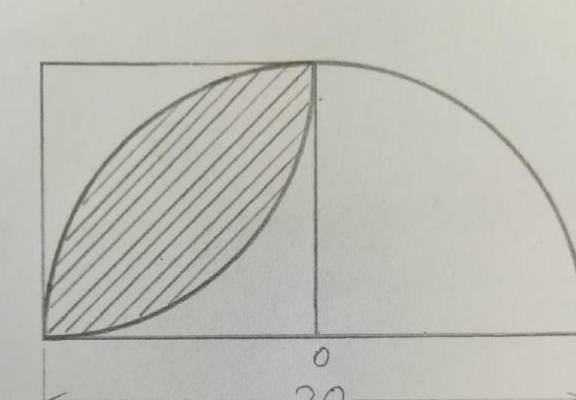 小学六年级数学图形问题 圆的变换图形 面积 扇形 大部分