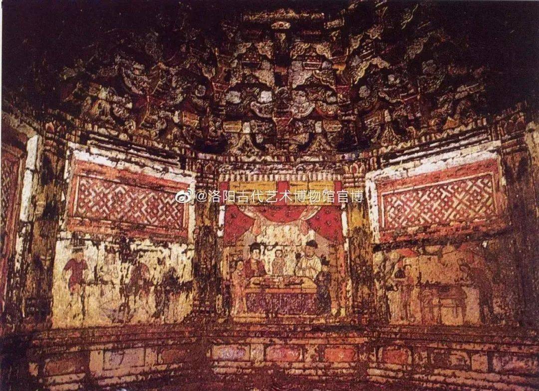 河南洛阳：世界第一座古墓专题博物馆开了！_墓葬_壁画_古代