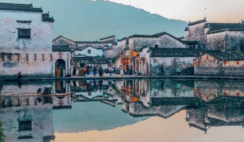 奇特的牛形古村，历经千年仍保持原样！还被称为中国画里的村庄