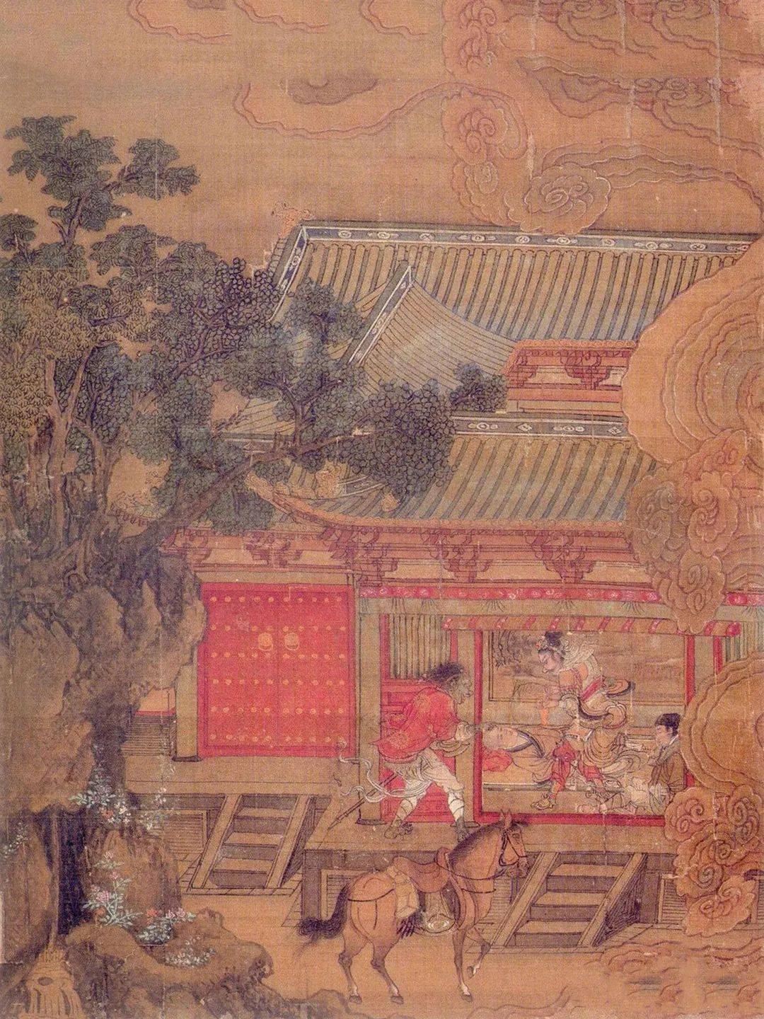 元代《唐僧取經圖冊》，比明代更早的“西遊”故事。_搜狐网