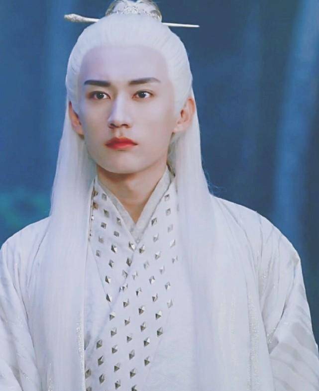 终于发现白发,有比东华帝君还要帅的角色了,清新俊逸如画中人