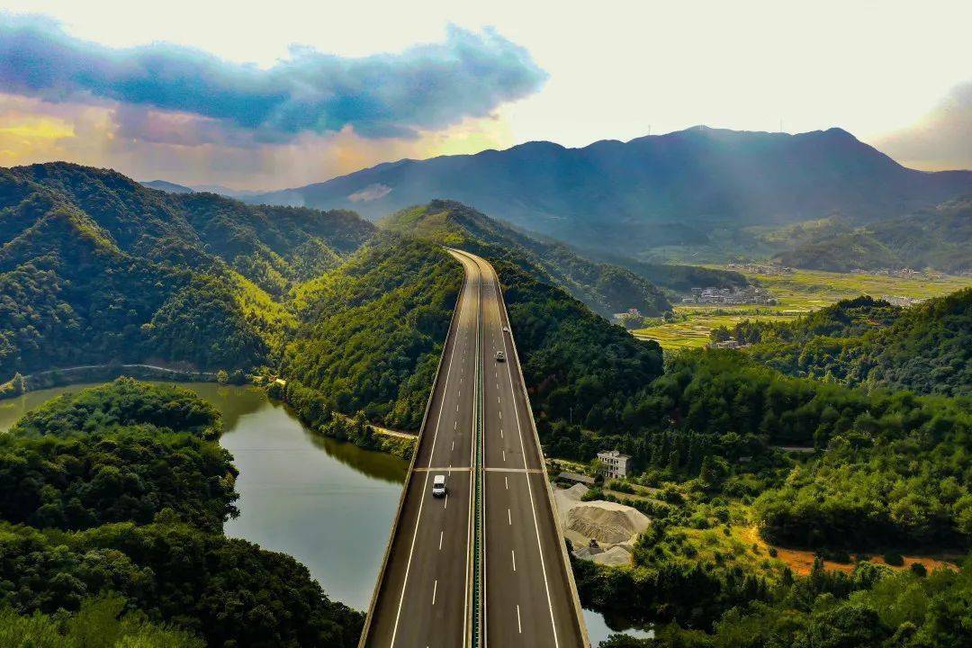 龙岩永福华安高速公路图片