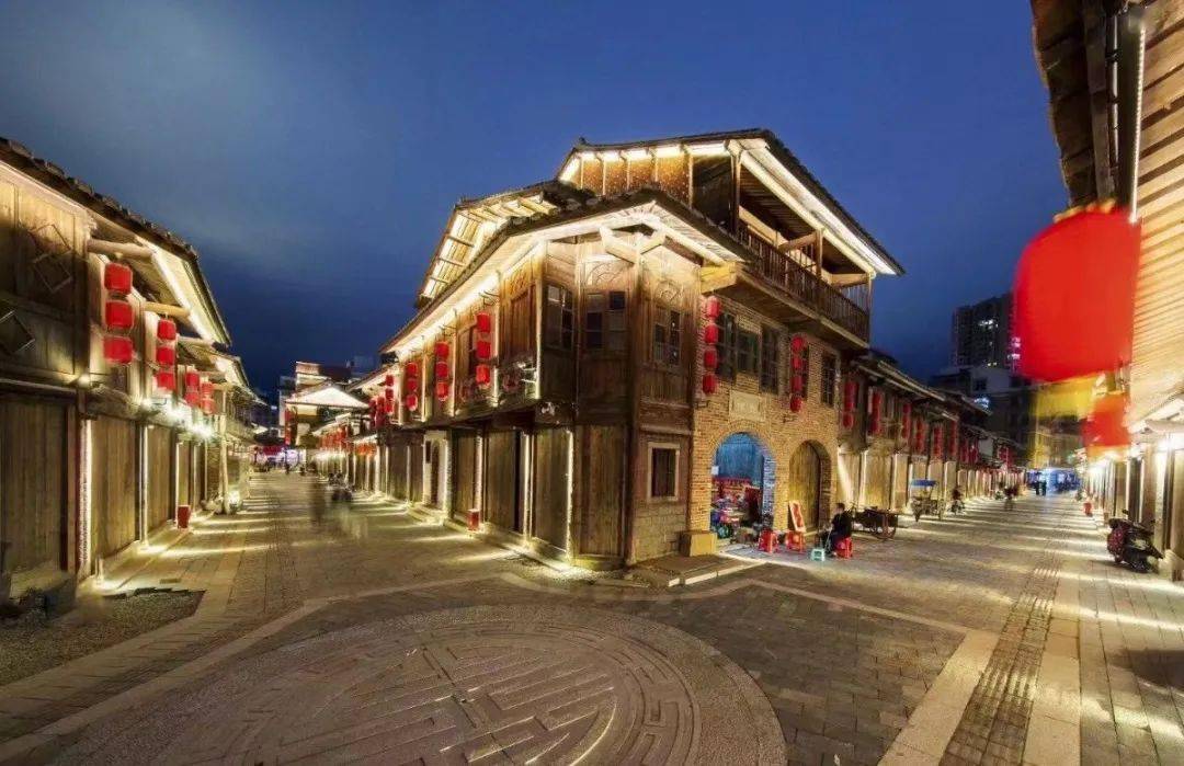中建七局承建的莆田市兴化古城历史文化街区项目正式亮相_修缮_建筑