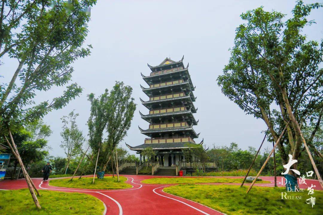夸夸我的家乡丨大渡口建胜镇:有颜值更有实力!
