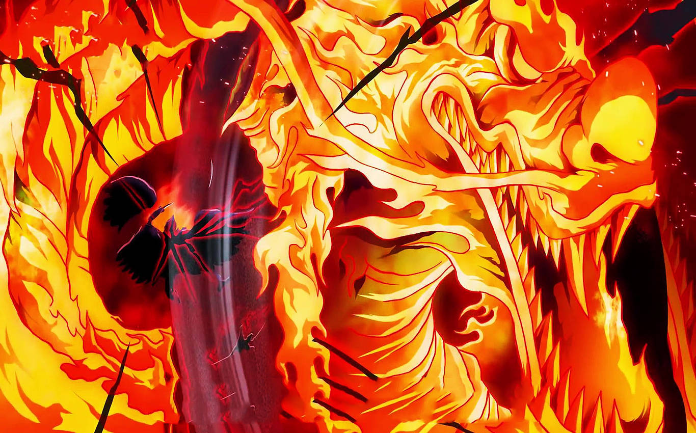 海贼王:山治后期觉醒霸王色和紫火,索隆加强见闻色和炼成黑刀_火焰_在