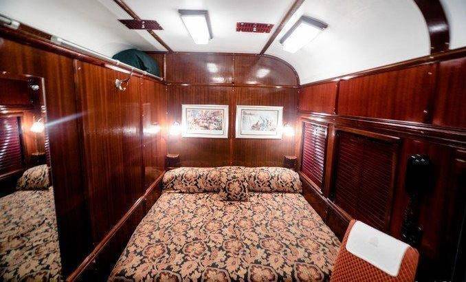 世界上最奢侈的火车，票价高达两万！车厢比五星级酒店还豪华！