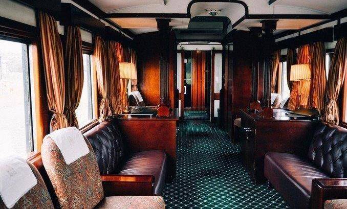 世界上最奢侈的火车，票价高达两万！车厢比五星级酒店还豪华！