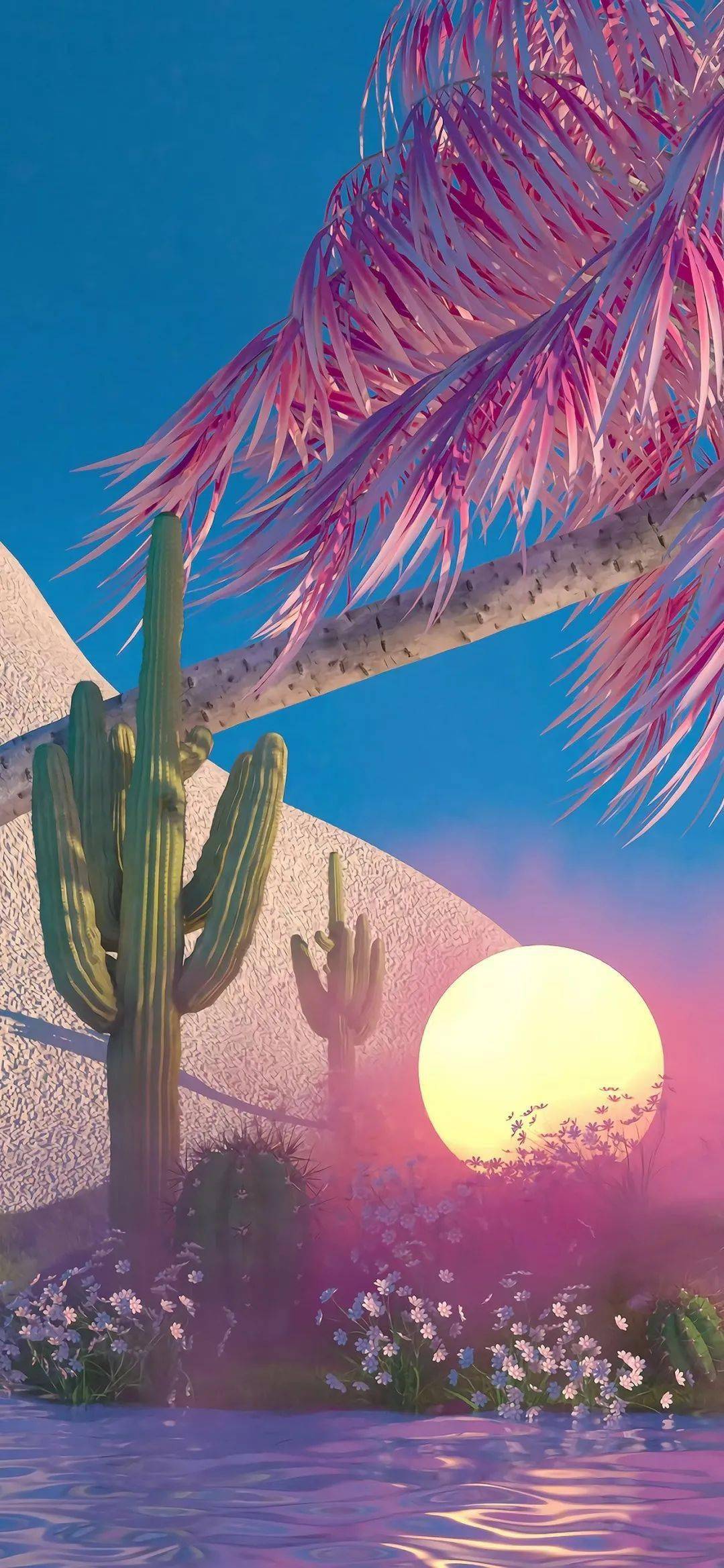 今日壁纸丨假期愉快._野心_壁纸