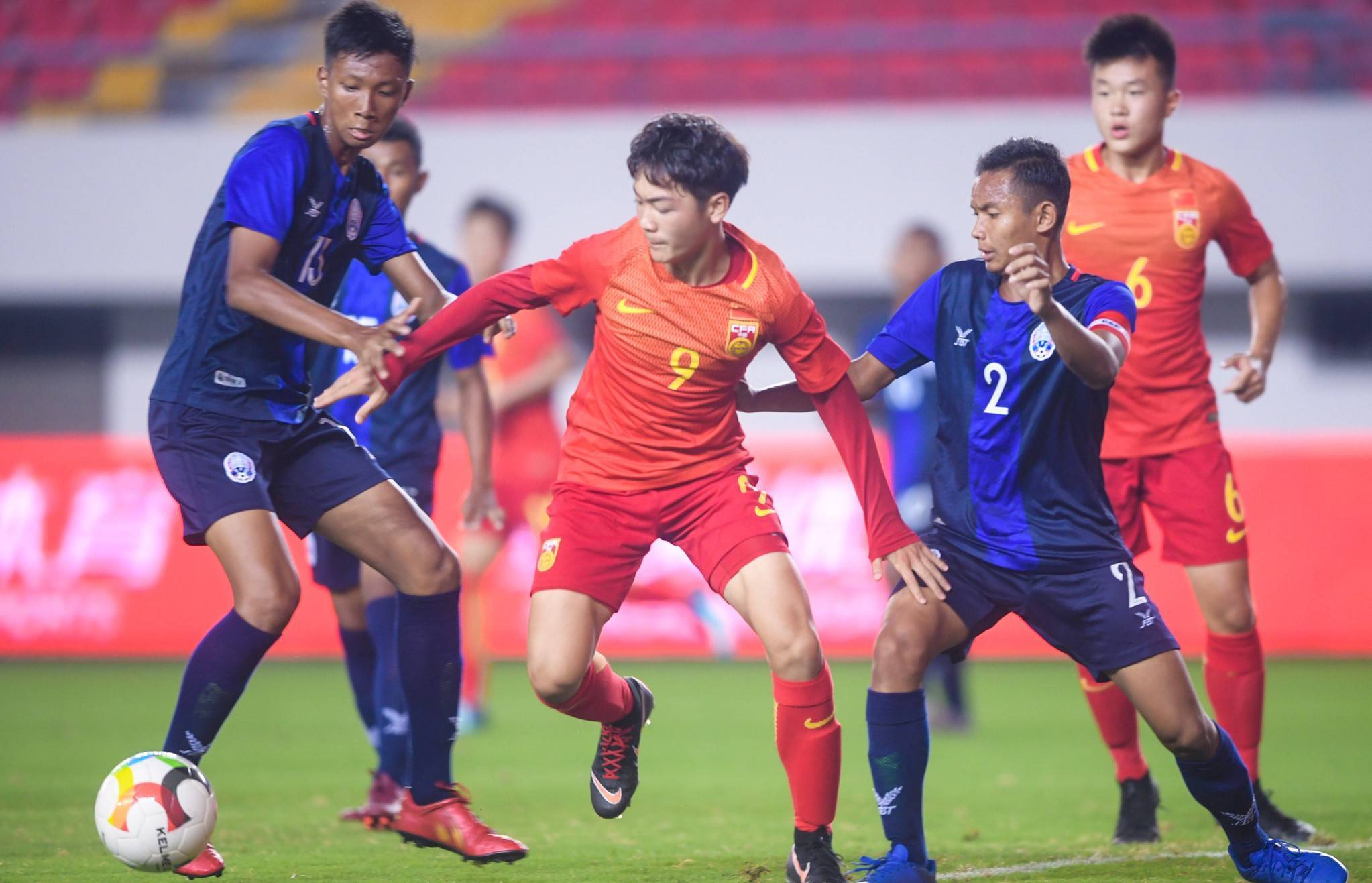 u16男足13点决战柬埔寨,目标全胜出线,输球=出局_国足_预选赛_中国