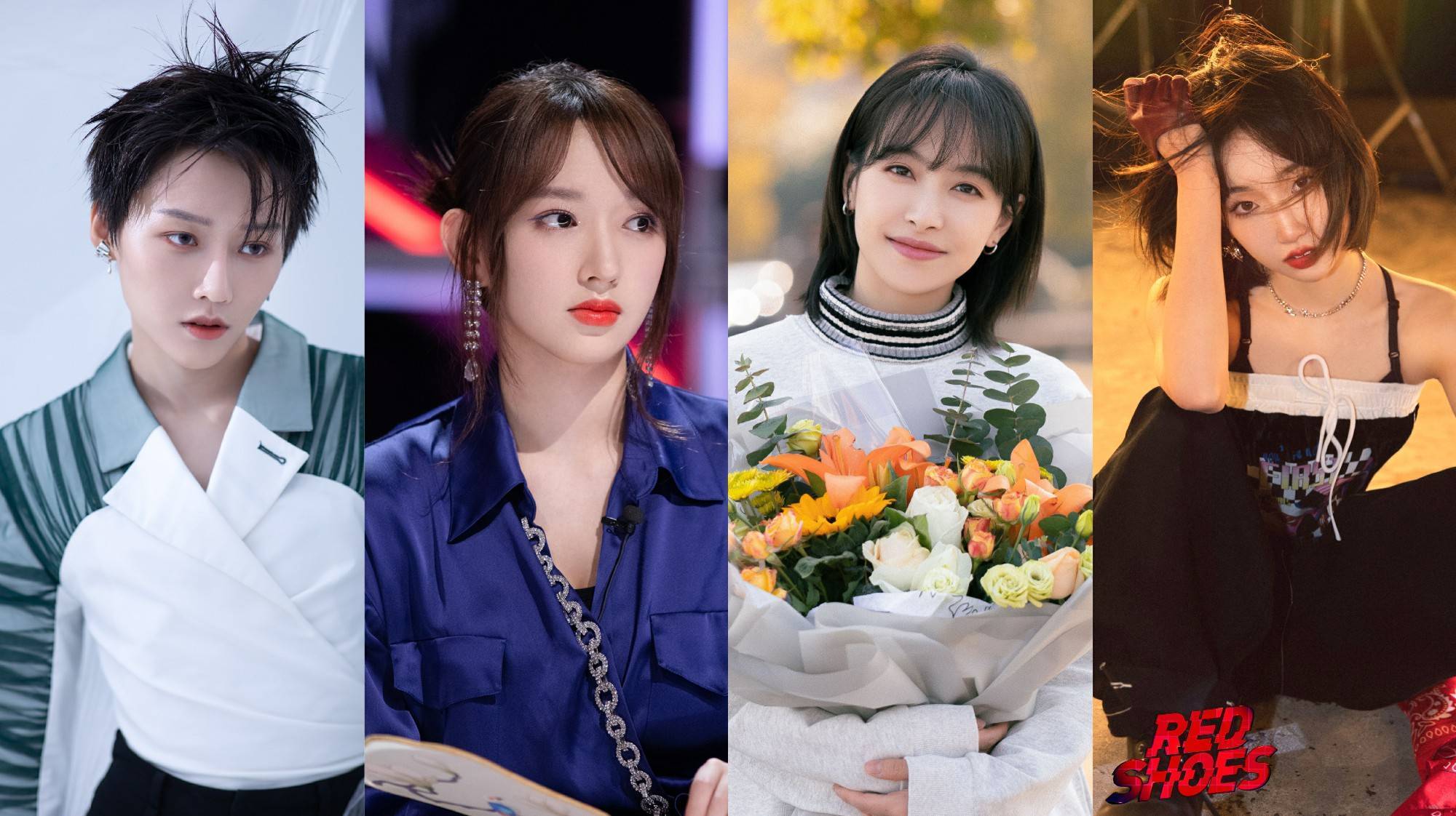 刘雨昕宋茜程潇龙韵竹 内娱女团舞担层出不穷实力不凡_舞蹈_舞台_认可