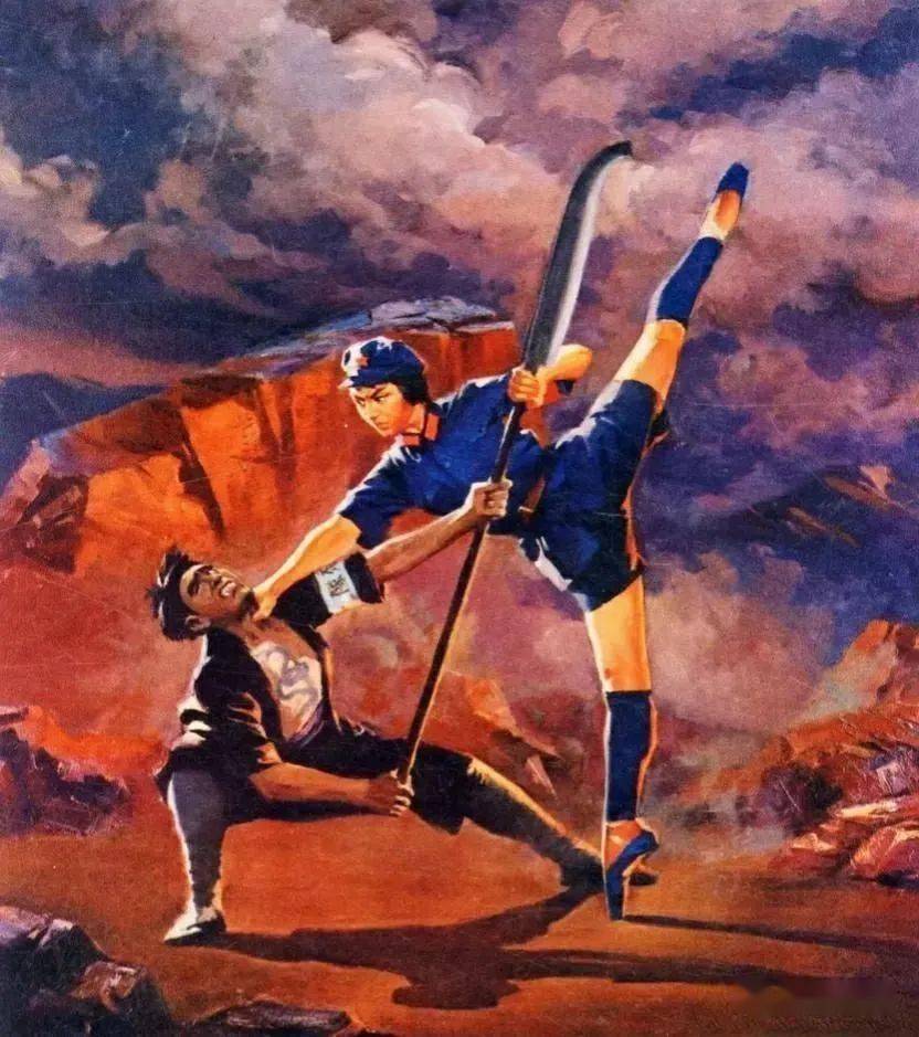 【诗画阅微】画家笔下的女兵_油画_中国_黄胄