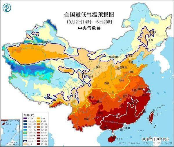 高温预警！广东何时出现换季式降温？