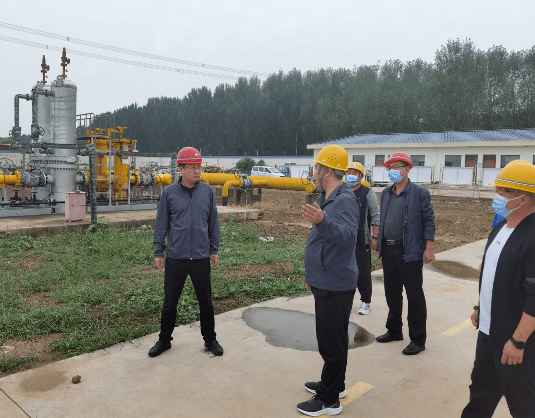 磁县政府副县长王川督导检查燃气安全_生产_整治_企业