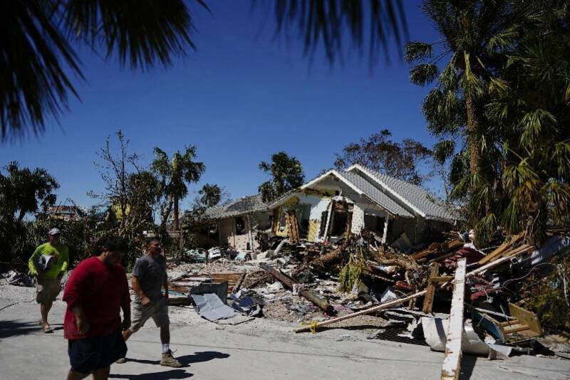 飓风“伊恩”重创美国：至少78人丧生，佛州正经历大洪水
