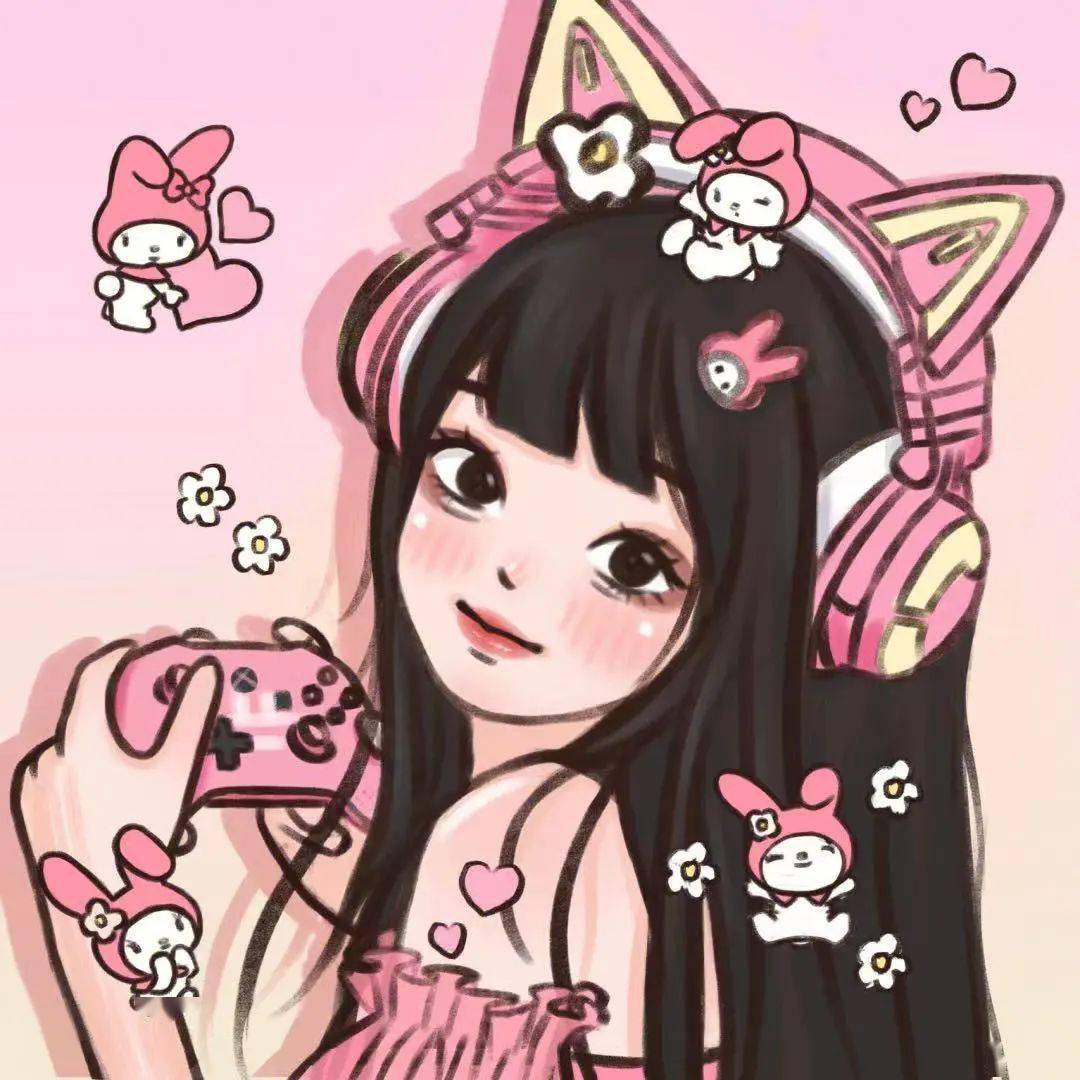 姐妹头像丨美到绝的神仙闺蜜头像_xhs_因为_不知道