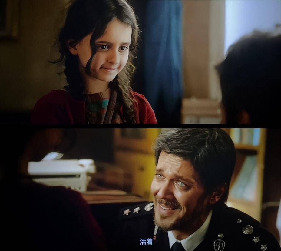 《万里归途》最惊艳配角:蓝眼睛的边境官哈桑,现实身份让人意外_尤金