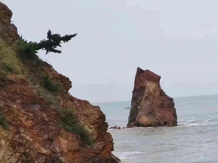 青岛“石老人”在风雨中损毁坍塌；我国中东部大部地区气温普遍下降8～12℃