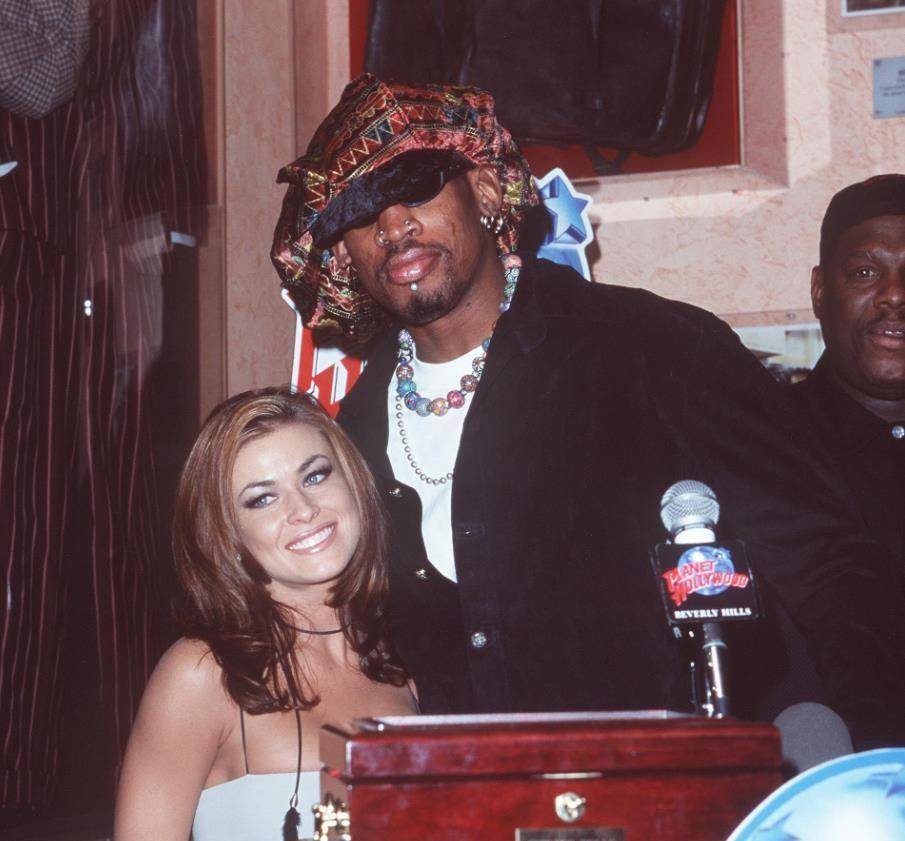 nba罗德曼:2000个闺蜜,被麦当娜追成人,现状更让人羡慕_卡门_珍妮巴斯